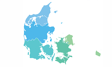 Danmarkskort